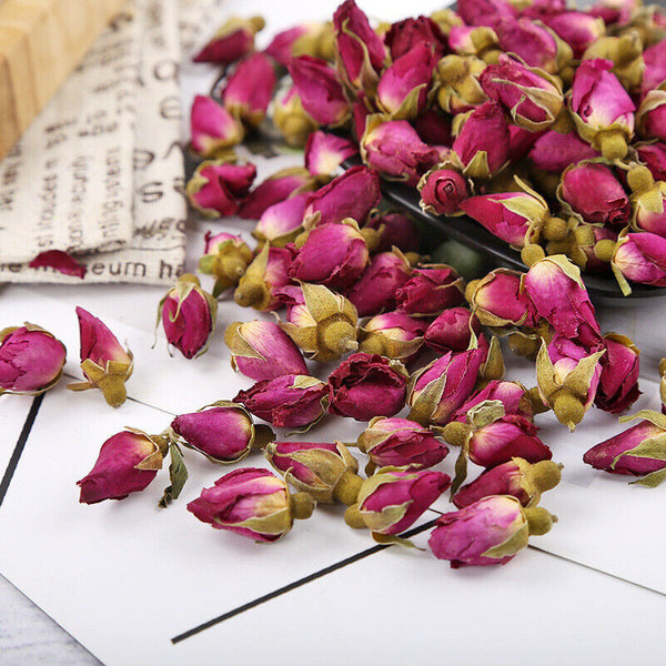 Rose Bulk Dried Rose Tea Bitter Water Rose Dried Flower Buds 500g
