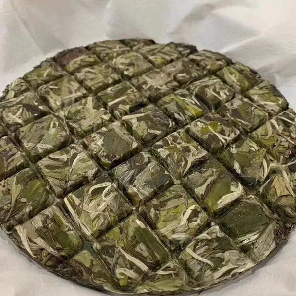 Super Premium White Peony White Tea Cake Known As The King of Peony 350g