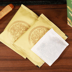 HelloYoung 150g Dandelion bitter tea wrapped Honeysuckle peppermint infusion health tea bag