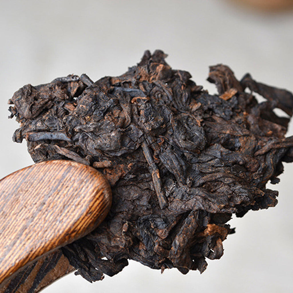 Ripe Pu-erh 357g Premium Puer Cooked Tea Cake Chinese Yunnan for Collection