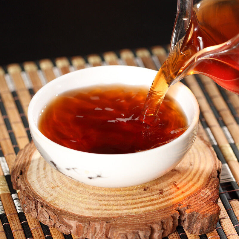 357g Ripe Pu-erh Tea China Old Tea Puer Tea Health Green Food Premium Black Tea