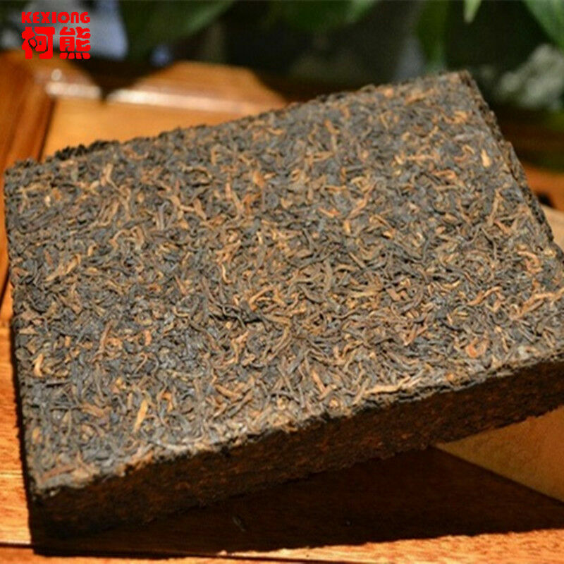 HelloYoung Healthy Organic Cooked Pu-Erh Tea BrickYunnan Ecology Ancient Tree Puer Tea 250g Main image
