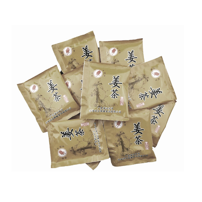 Ingwertee Pellets – Luo Han Guo, Geißblatt & Rhabarber, Kräutertee Beutel