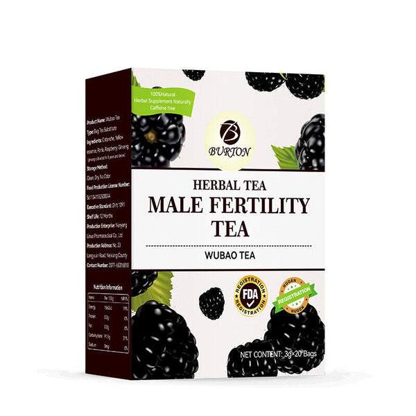 Five precious tea health tea stay up late male tea 60g