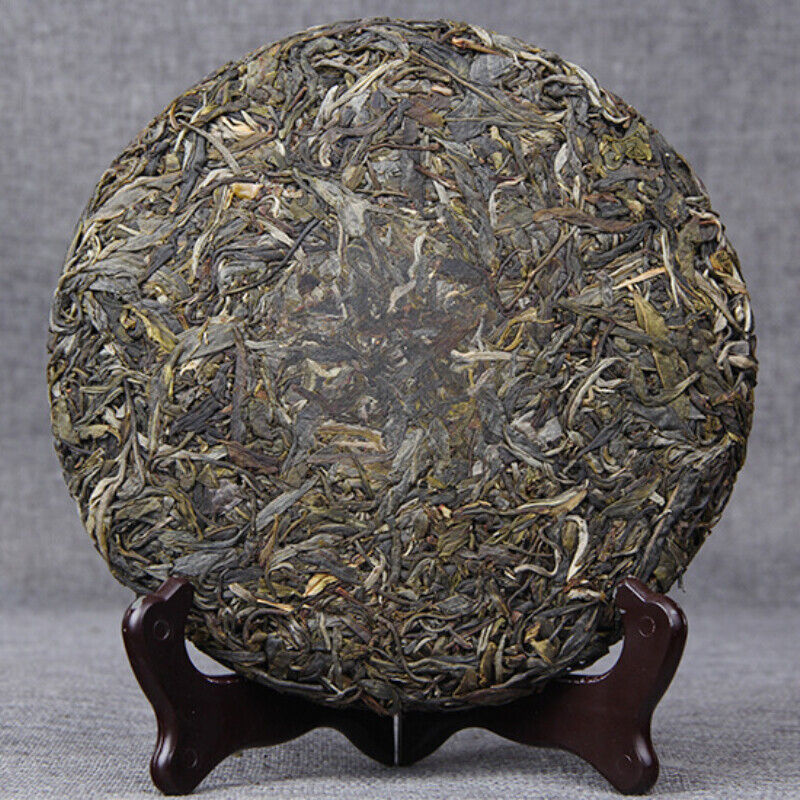 HelloYoung Ancient Tree Pu'er Tea Yunnan Raw Pu-erh Tea Cake Health 357g Premium Bing Dao