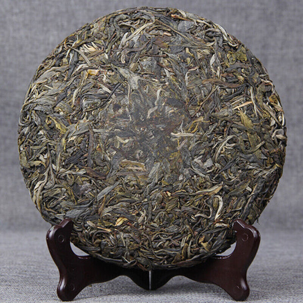 HelloYoung Ancient Tree Pu'er Tea Yunnan Raw Pu-erh Tea Cake Health 357g Premium Bing Dao