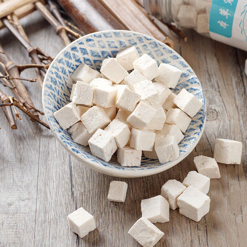 HelloYoung Sulphur-free Poria cocos Poria cocos with food and medicine Poria cocos 200g