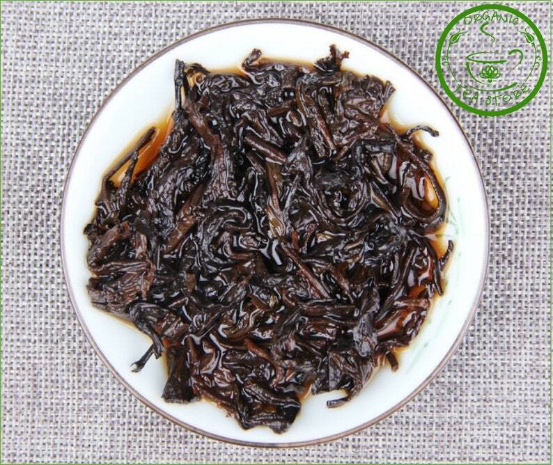 Chinese Puerh Tea Pur-erh  Cake 188g Chinese Tea Ripe Puer Puerh