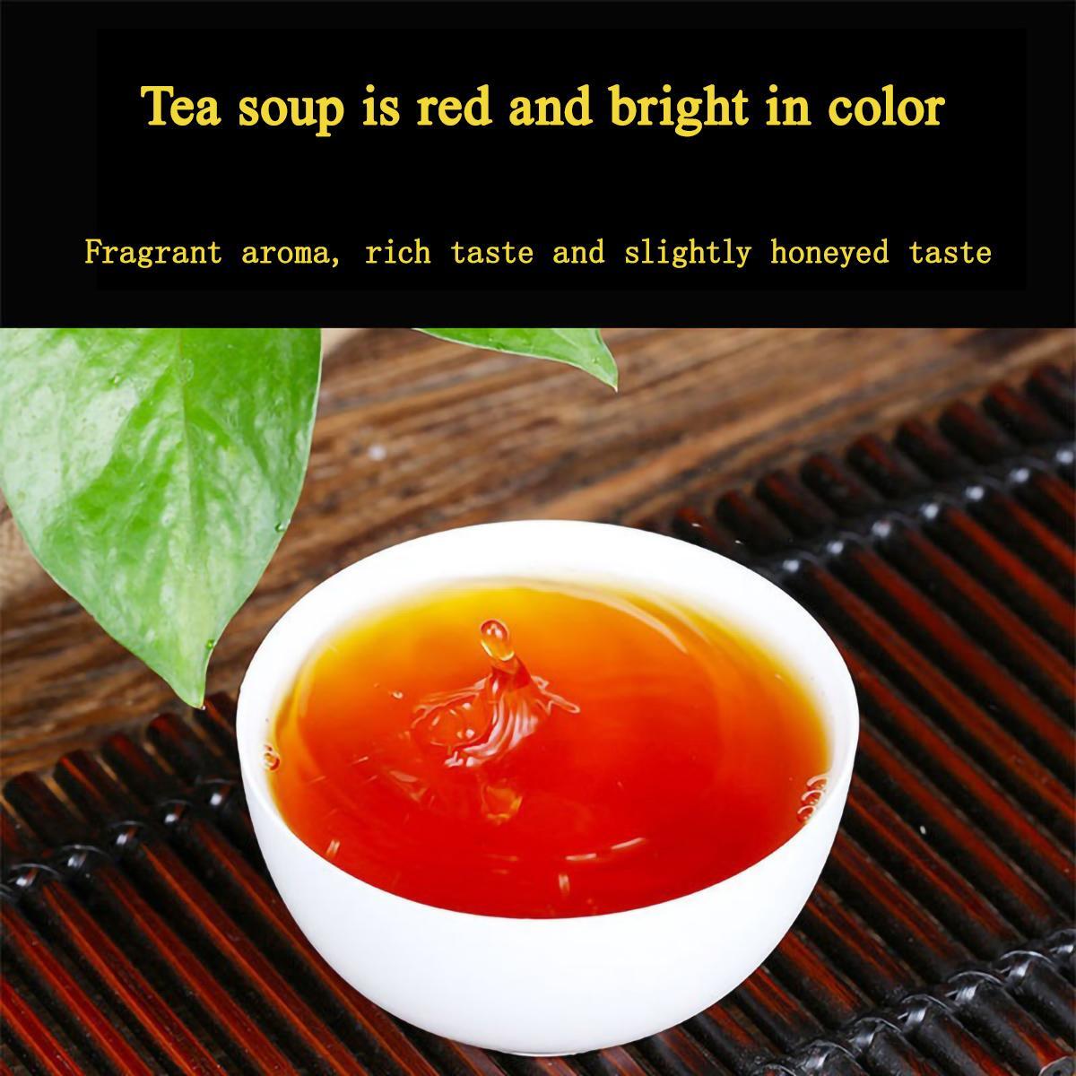 Great Value Pure Natural Pandan Black Tea 180g - Strong Aroma Gongfu Black Tea