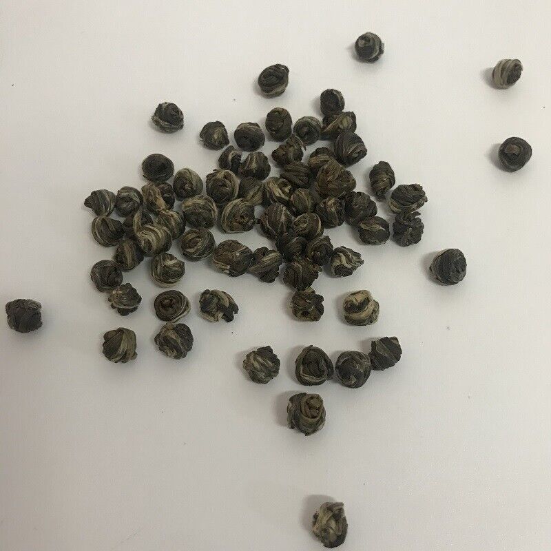 Loose Leaf Jasmine Green Tea Dragon Pearl for Sale 250g