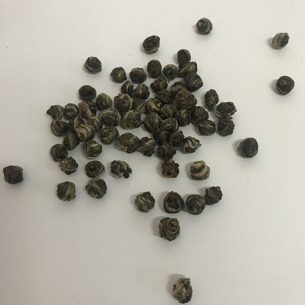 Loose Leaf Jasmine Green Tea Dragon Pearl for Sale 250g