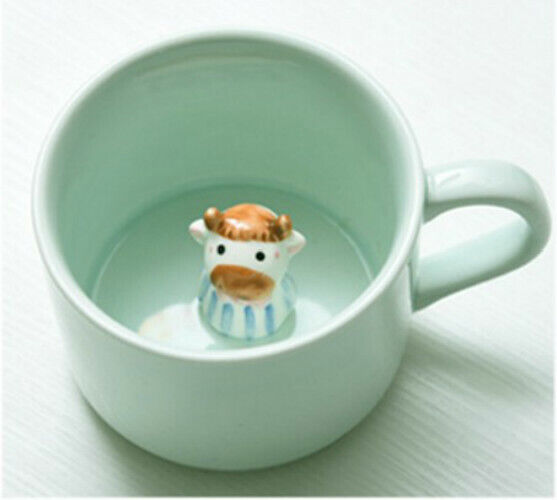 Mugs Cute Animal Coffee Milk Tea Cup New Arrive Creative Cartoon Ceramic Mugs