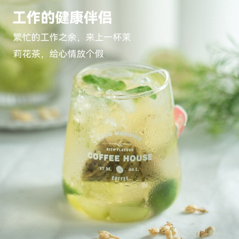 Jasmine Green Tea Bags 2025 Cold Brew Fragrant Natural Healthy No Sugar Summer