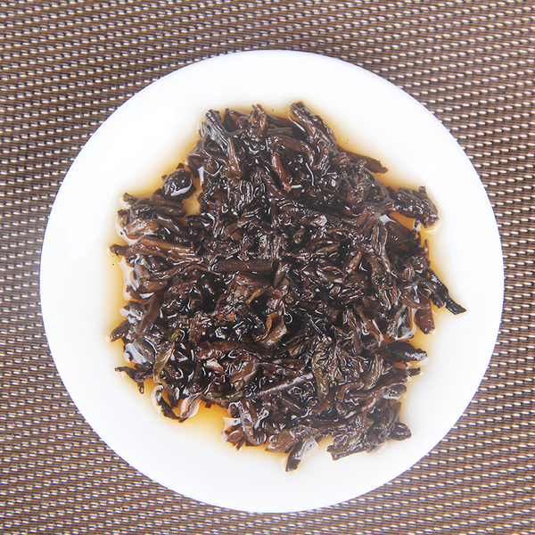 357g Xishuangbanna Spring Tea Yunnan Ripe Puerh Tea  Royal Tribute Gold Cake
