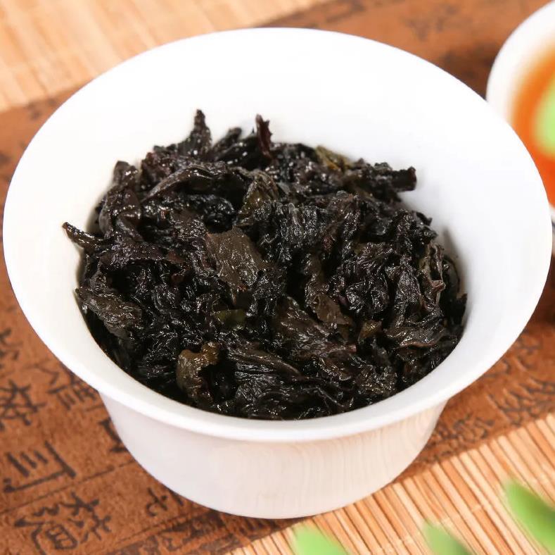 2023 Black Oolong Tea Loose Leaf  Chinese Tea for Weight Loose Kraft Packing250g