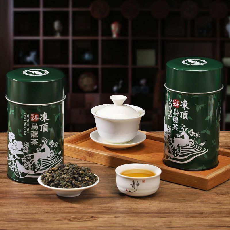 Authentic Taiwan Origin High Mountain Oolong Tea Strong Aroma Frozen Top Oolong