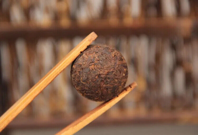 Yunnan Menghai Pu'er Ripe Tea Fermented and Natural Flavor Tuocha Mini Tuocha
