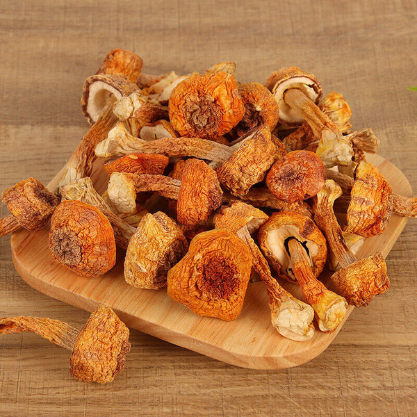 HelloYoung JiSongRong Top Grade Brazil Mushroom for Cooking Soup Chinese Dried Goods 100g