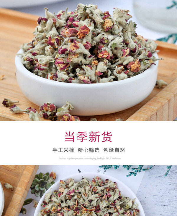 Apple Blossom Dried Apple Buds Bulk Flower Tea 500g