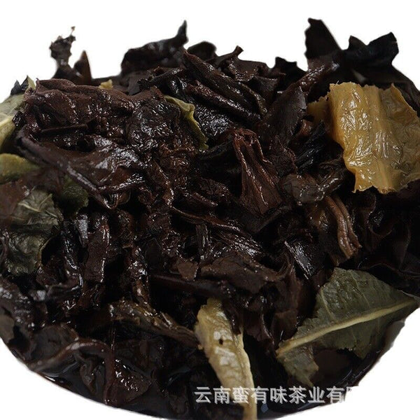 500g Yunnan Ripe PuEr Tea Lotus Leaf Flavor Mini Tuo Tea Rich Aroma