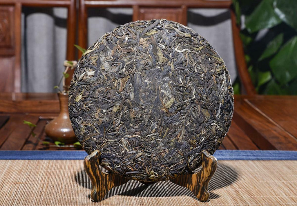 Puer Tee cha Puerh Tea Grüner Tee 357g Banzhang Wang Puer Tea Sheng Pu-erh