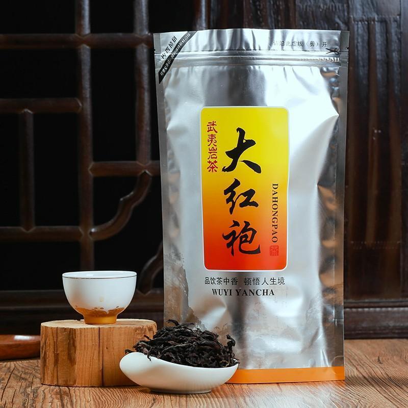 HelloYoung New Organic Dahongpao Black Tea Oolong Tea Chinese Fresh Green Tea 250g/Bag Main image