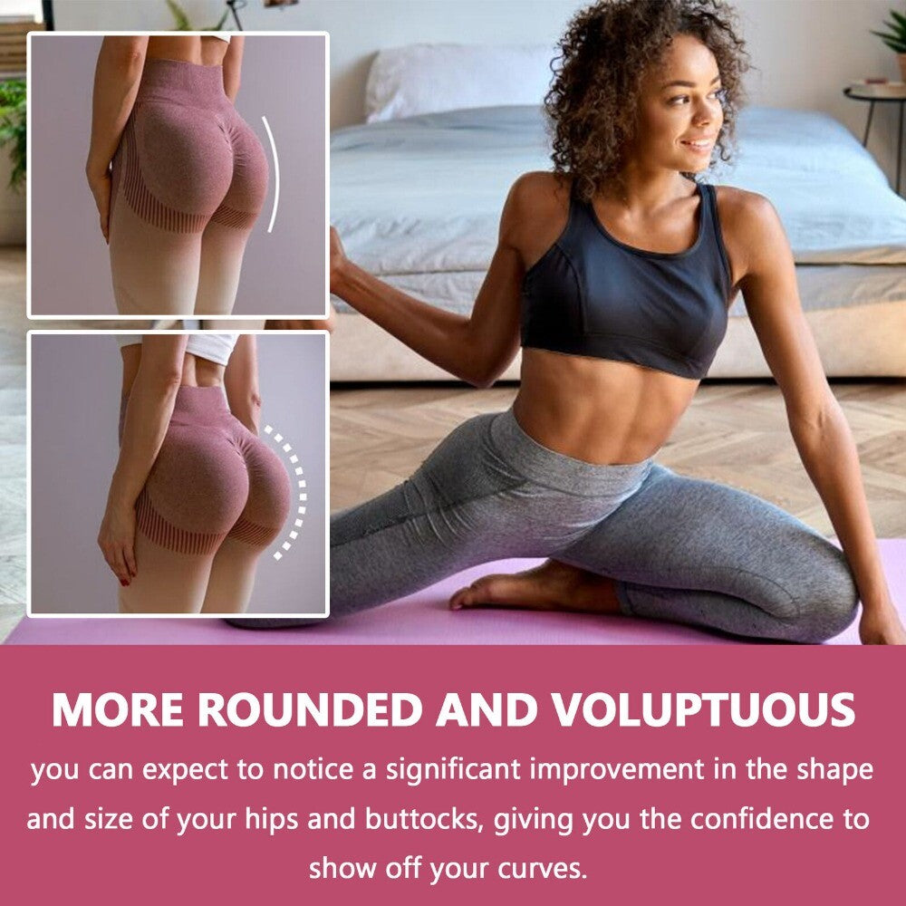 Natural Booty Enhancement Gummies Curvy Butt Hip Enlargement