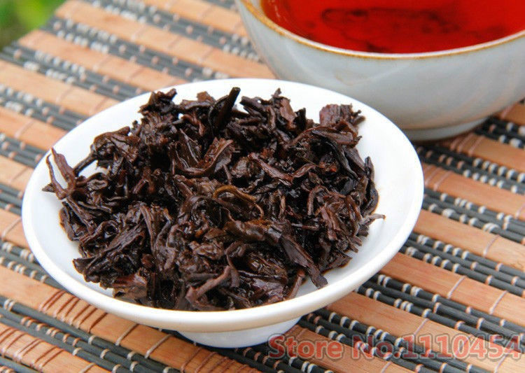 HelloYoung100g Premium Yunnan Puer Tea Chinese Old Tea Menghai Tree Organic Pu erh Black Tea Secondary image