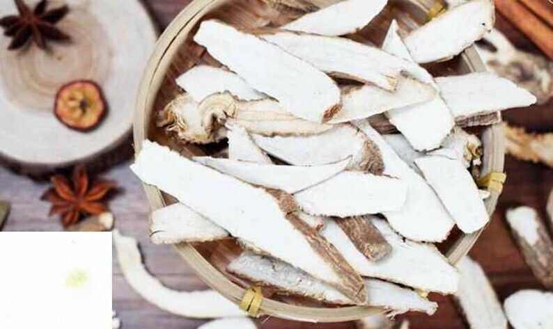 High Quality/Bai Zhi/白芷/Angelica Root/Angelicae Dahuricae Radix/调料/香料 Secondary image