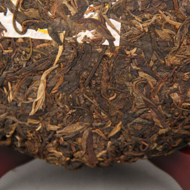 HelloYoung Slimming Tea Health Care Puerh Tea 2007 Yunnan Natural Cha Pu-erh Tea Cake 357g