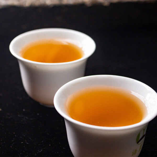 HelloYoung 300g Yunnan Pu'er Tea Iceland Gold Bar Old Tree Raw Tea Tea Leaf Raw Pu