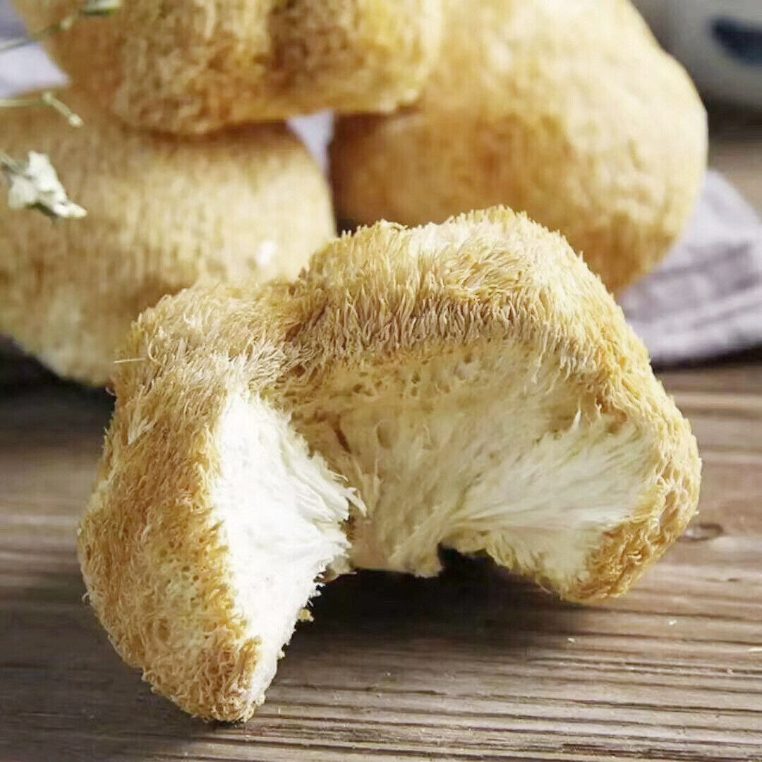 HelloYoung 250g Hericium Erinsceus Mushroom Premium Lions Mane Mushroom Chinese Dried Goods