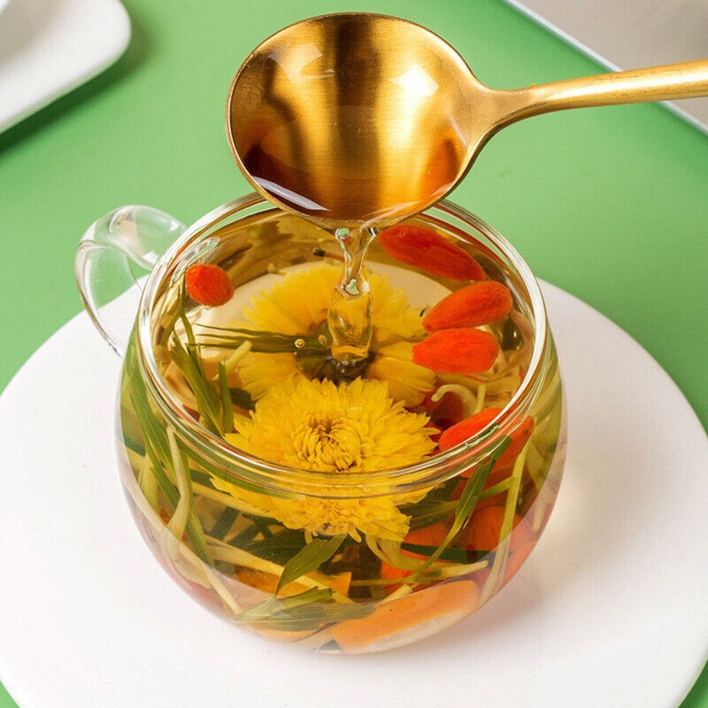 Honeysuckle Chrysanthemum Herbal Tea Bags Natural Wellness Relief Blend
