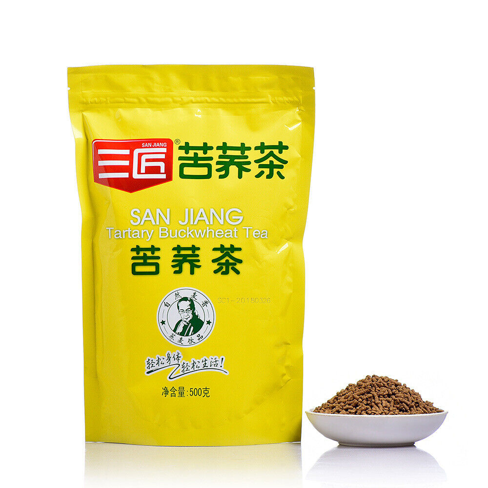 500g Bulk Bitter Buckwheat Tea Daliangshan Buckwheat Tea Secondary image