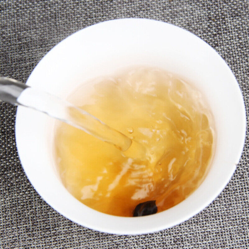 HelloYoung 100g Raw Pu'er Tea Cream Organic Yunnan Pu-erh Green Tea Canned Health