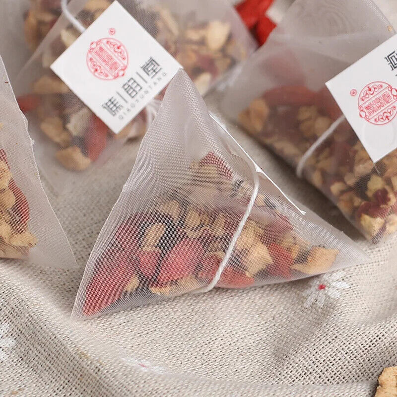 Ginseng Five Treasure Tea 150g/30 Bags Healthy Herb Tea Bag