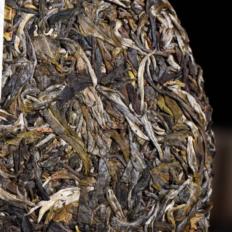 HelloYoung Ancient Tree Pu-erh Tea Organic Green Tea 357g Spring Cha Tea High Mountain