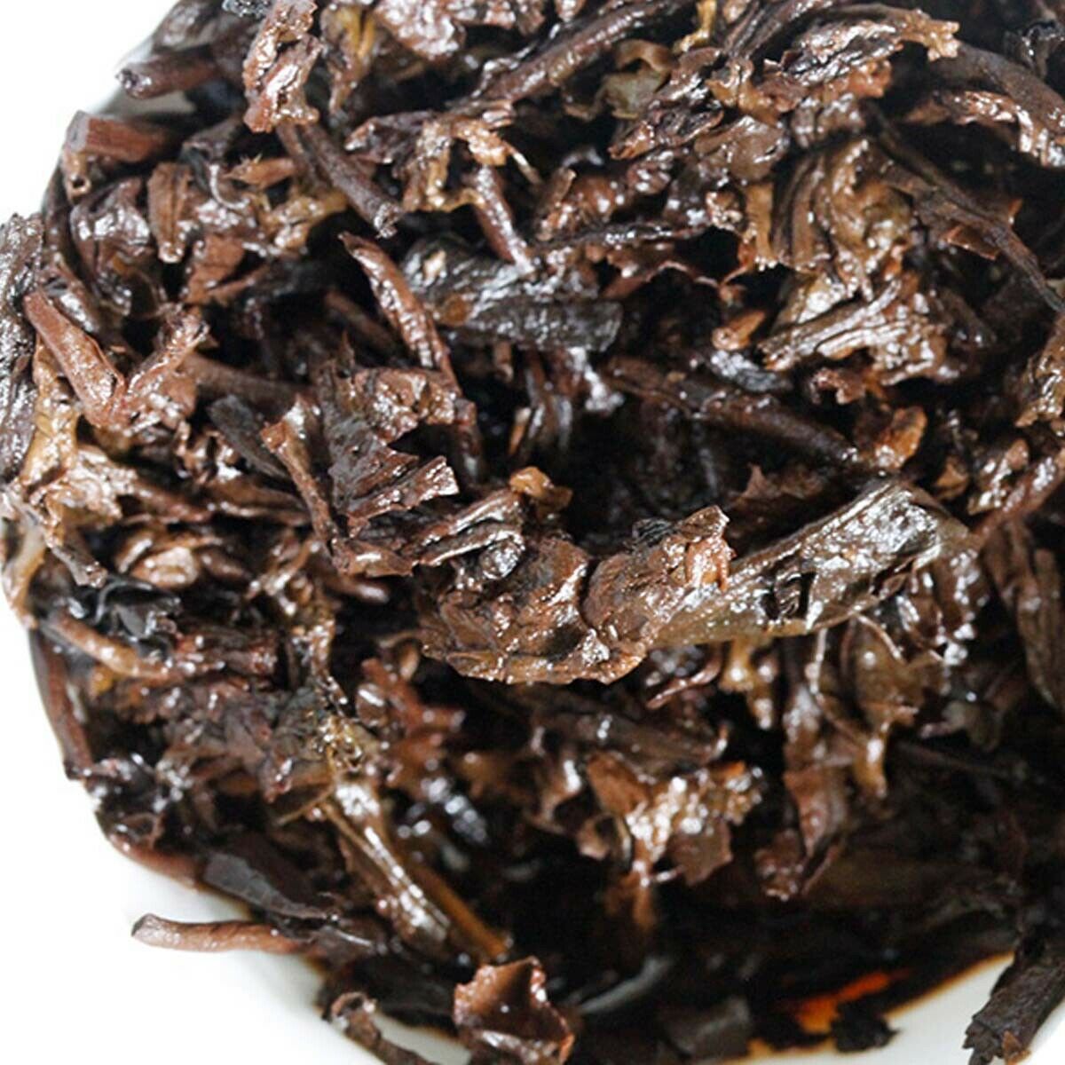 HelloYoung Classic Boxed Puerh Tea Puer Cooked Tea High Quality Da Yi  Red Cake Health Care
