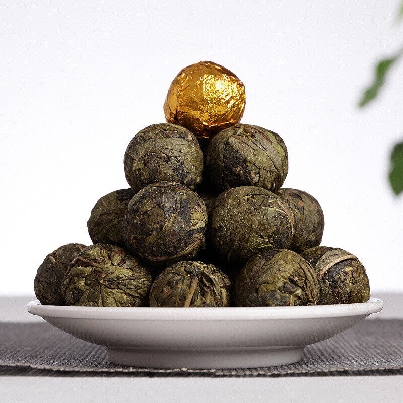 Yunnan Puerh Tea Raw Tea (Tin) Gold Leaf Dragon Ball 500g loose tea Secondary image