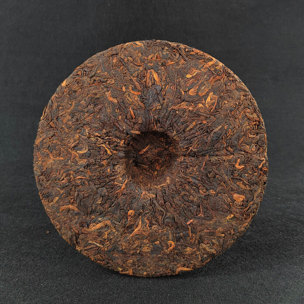 HelloYoung Puerh Ripe Tea Cake 357g Yunnan Pu'er Tea Ripe Tea