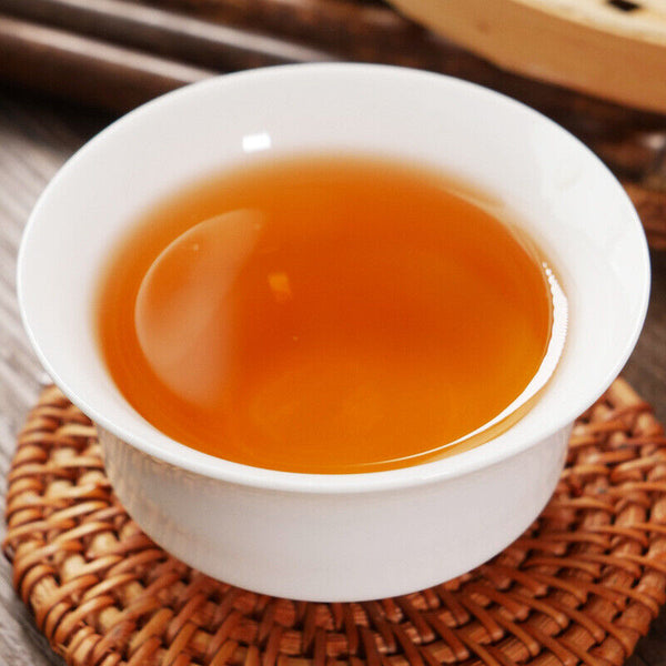 HelloYoung Oil Cut Carbon Roasted Black Oolong Tea Strong Aroma Health Bag Tea 260g/bag
