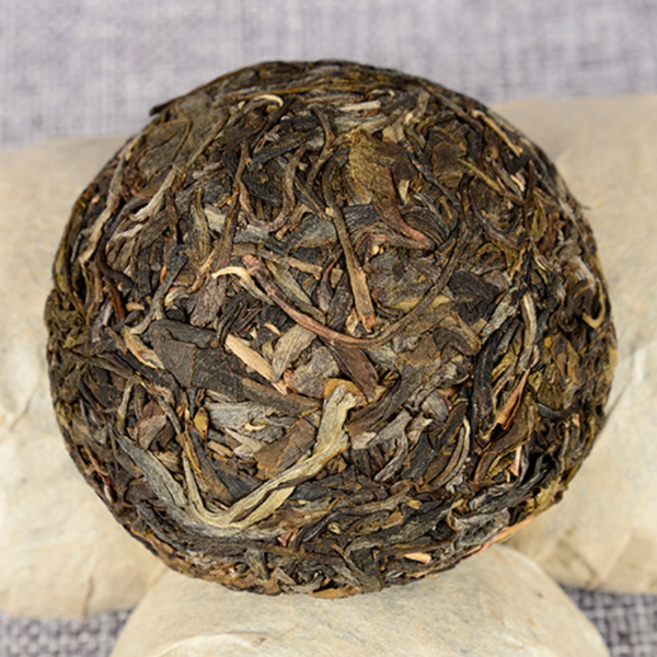 Tuo Organic Green Tea100*5  Pu'er Tea Bamboo Shoot Shell Pu'er Tea