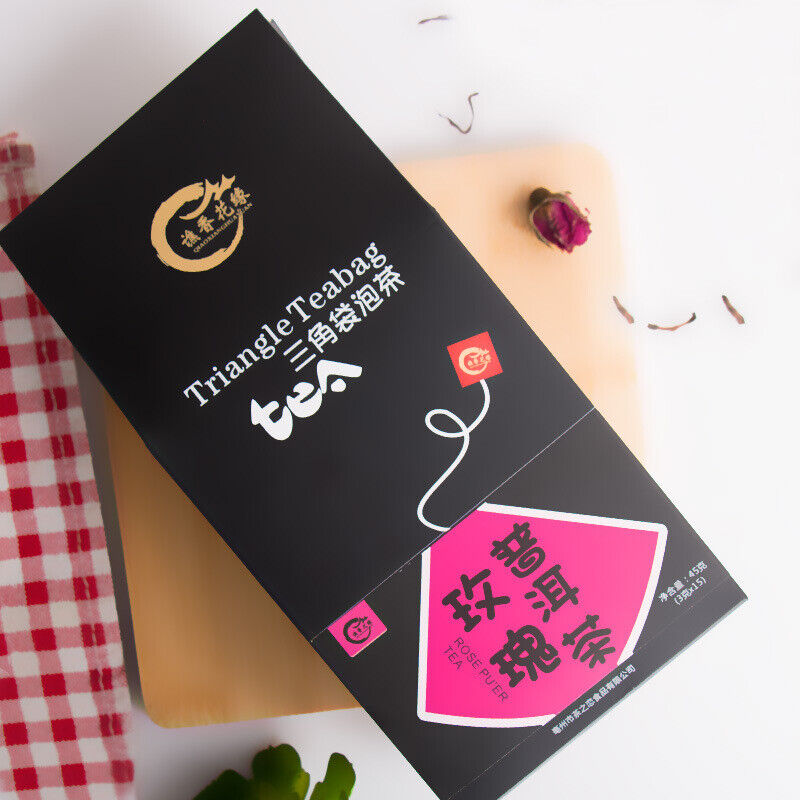 HelloYoung A variety of combinations peach oolong tea white peach bag infusion flower tea Secondary image