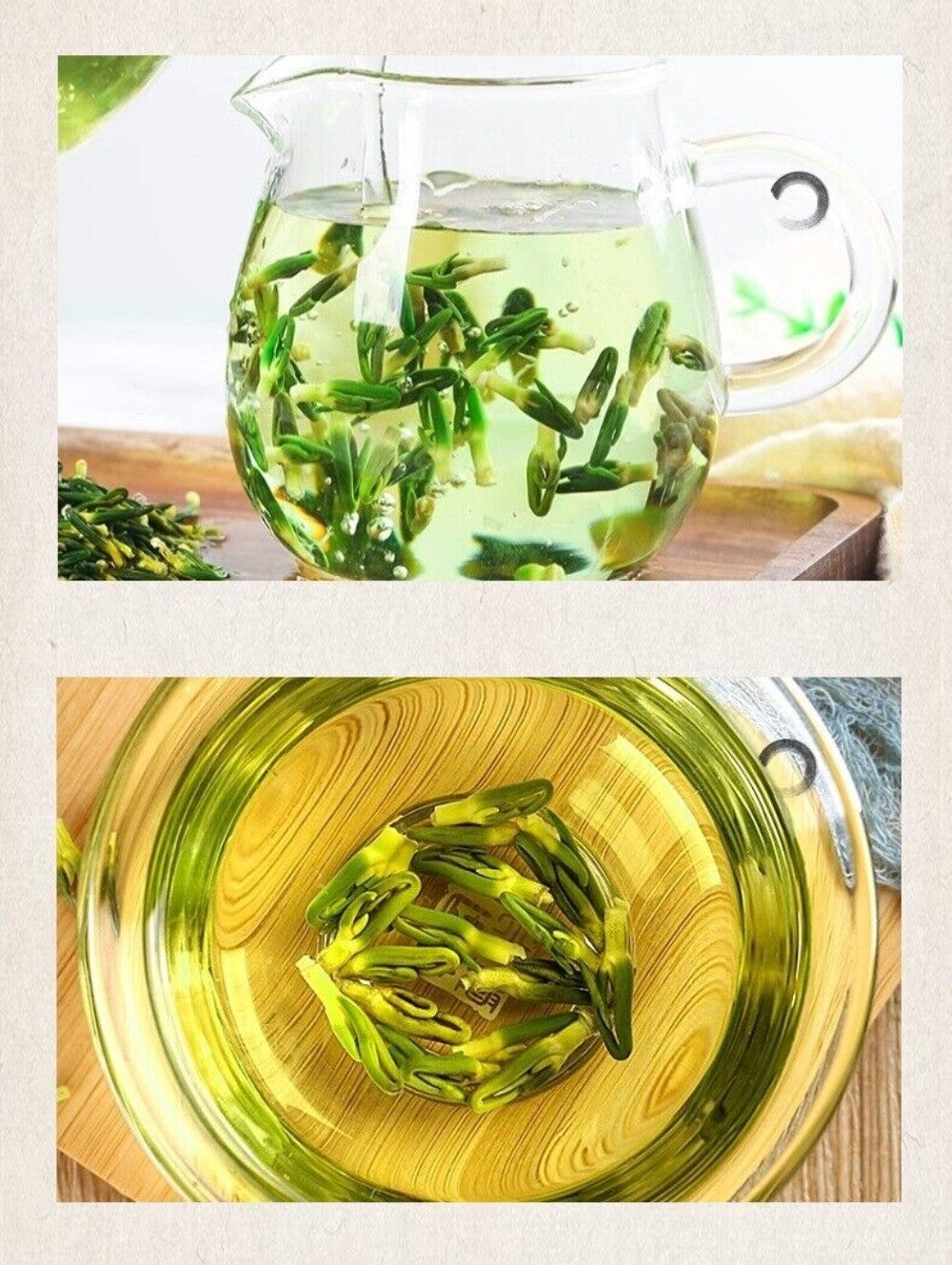 Lotus Seed Heart Tea Fresh Dried Lotus Core Herbal Natural Wellness