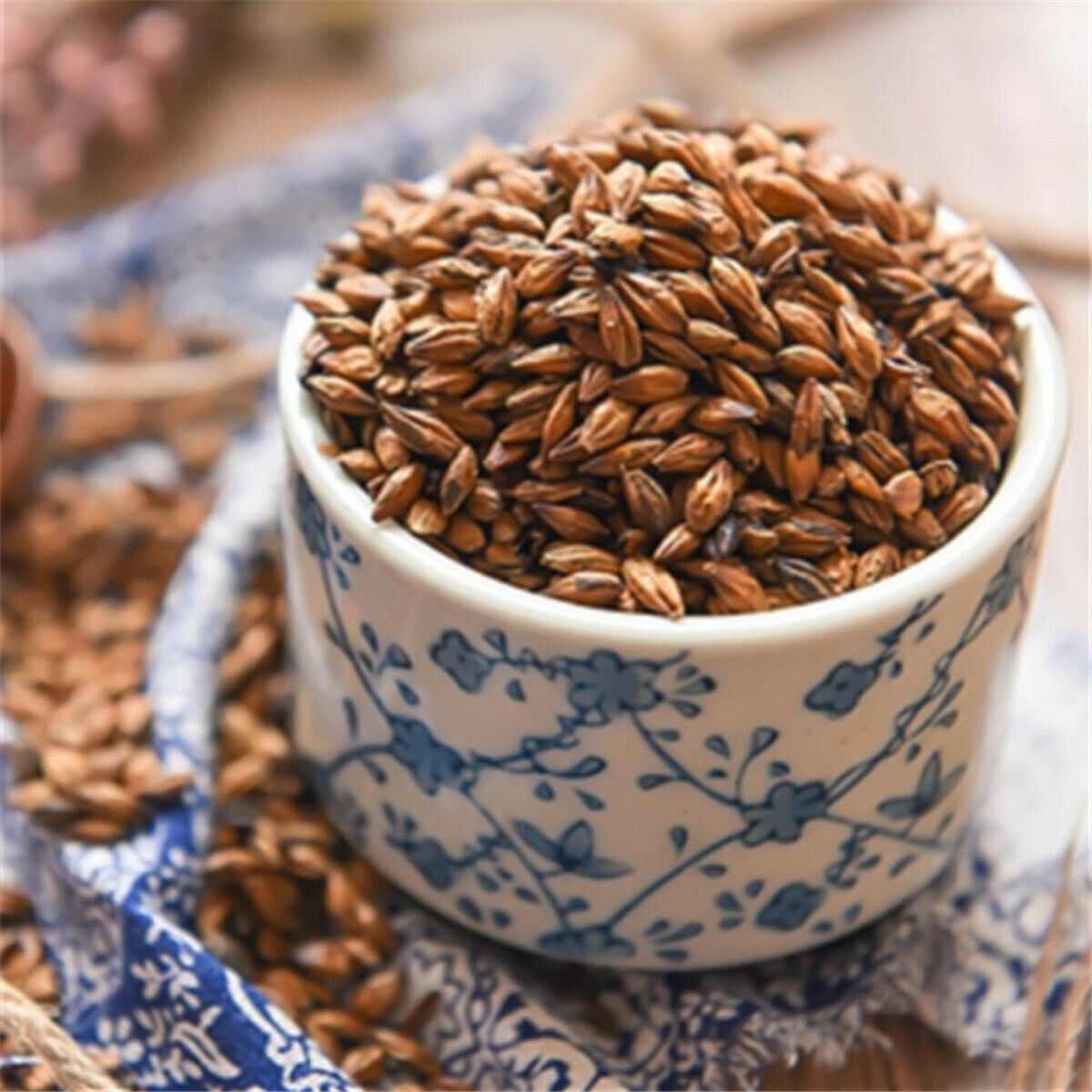 HelloYoung Roasted Barley Tea Caffeine-Free Tea Itoen Japanese Roasted Barley Tea Mugicha Main image