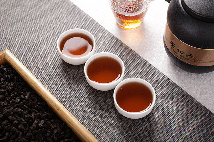 Yunnan Puerh Menghai Ripe Tea Jasmine Tea Fossil 500g Tin