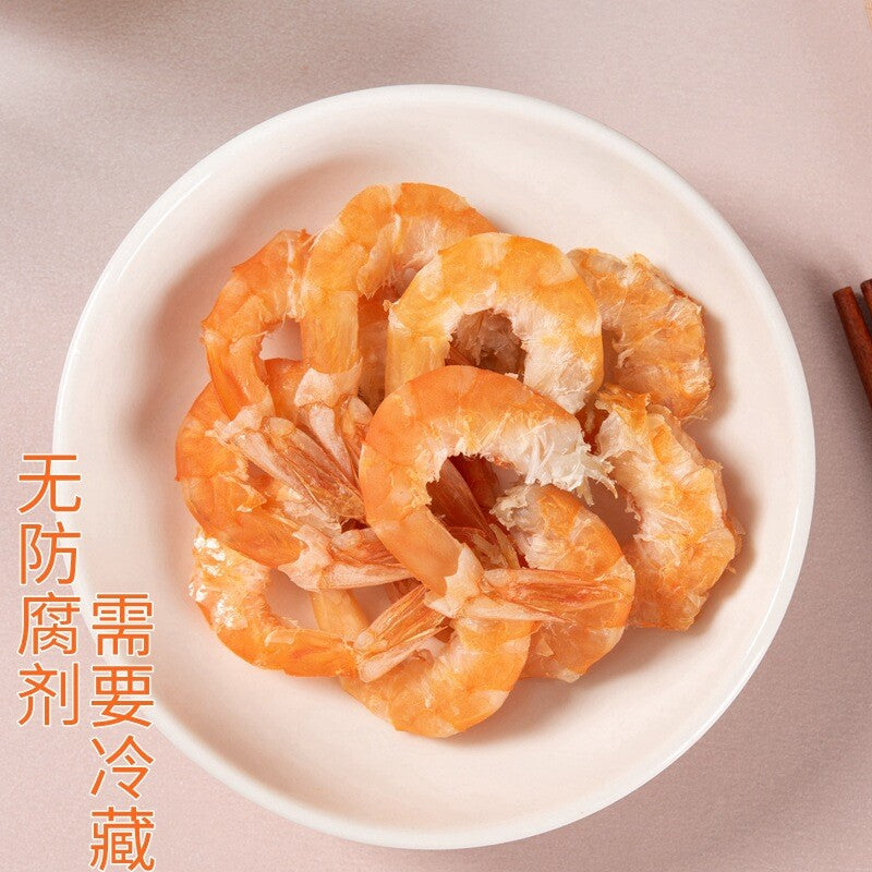 Dried Shrimp Instant Grilled Shrimp Charcoal Grilled Shrimp Seafood Snacks
