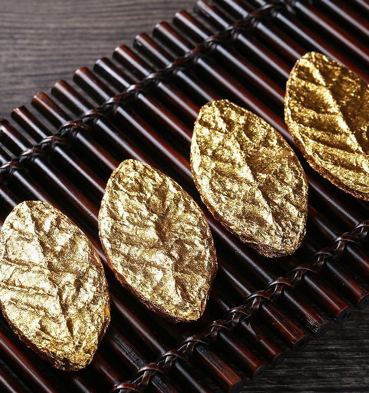 HelloYoung Yunnan Pu'er Golden Leaf Menghai Ripe Tea 500g Ripe Tea Golden Leaf