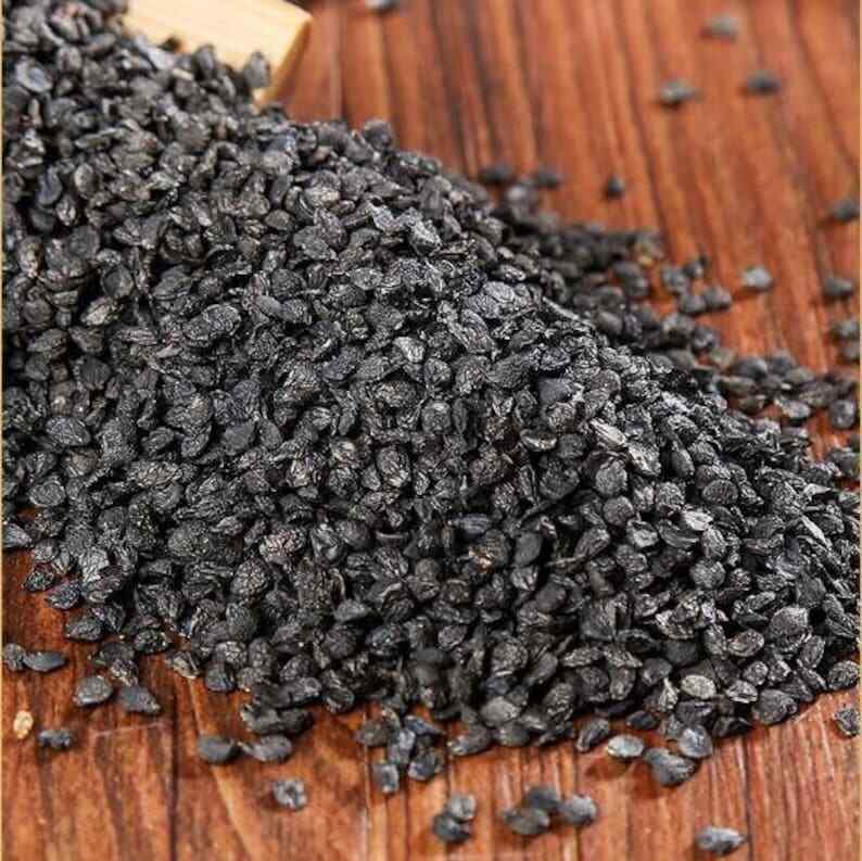 Dried Chinese Leek Seed, Tuber Onion Seed, Semen Allii Tuberosi, Leek Seeds