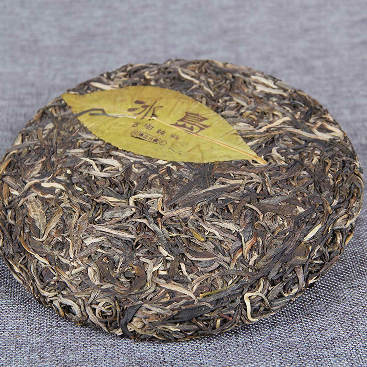 HelloYoung Eearly Spring Raw Pu erh Tea Cake Yunnan Bingdao Tree Green Tea Health Food 357g